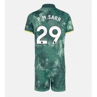 Tottenham Hotspur Pape Matar Sarr #29 Tretí Detský futbalový dres 2024-25 Krátky Rukáv (+ trenírky)